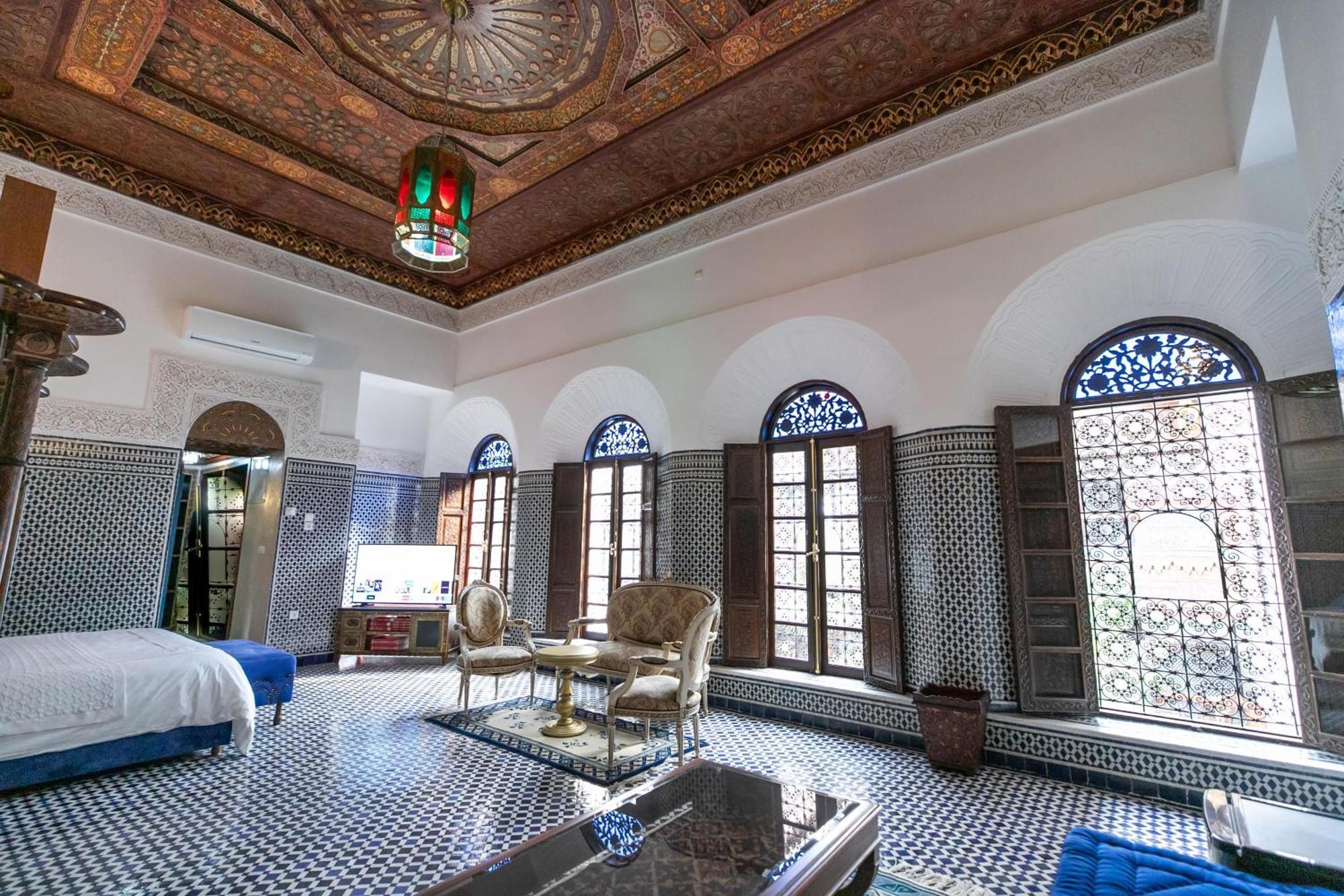 Riad Semlalia Fès Exteriör bild